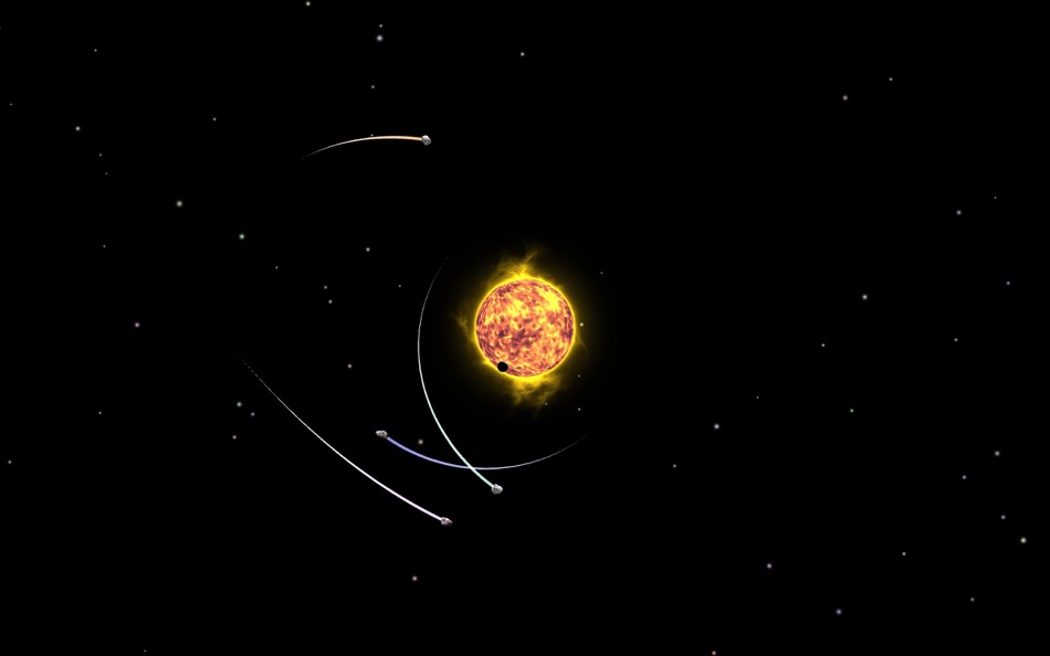 #2. Planet Gravity - PhysicalOrbit (macOS) 由: Oscar Tsang