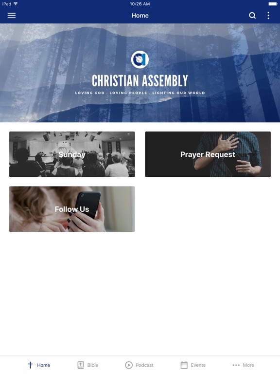 Screenshot #4 pour Christian Assembly Sherwood