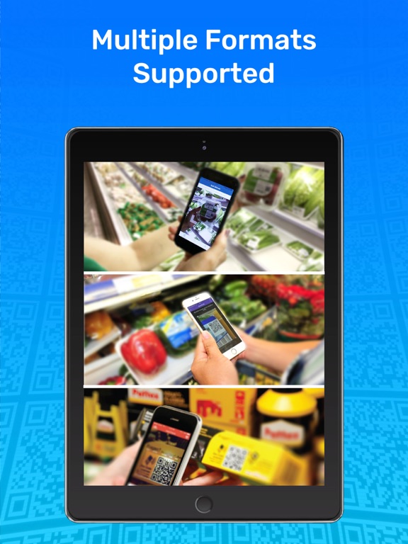 QR Code Scanner for iOS iPad screenshot 6 - Productivity app