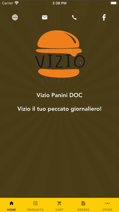 Vizio Panini DOC Screenshot