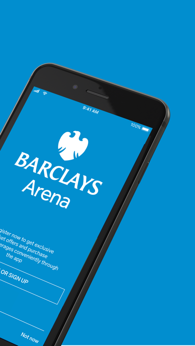 Barclays Arena Hamburg Screenshot