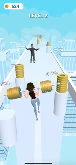 Game screenshot Weight Runner: Muscle Race 3D mod apk