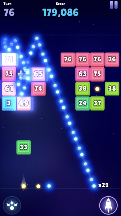 Bricks Breaker: Shooting Quest Screenshot