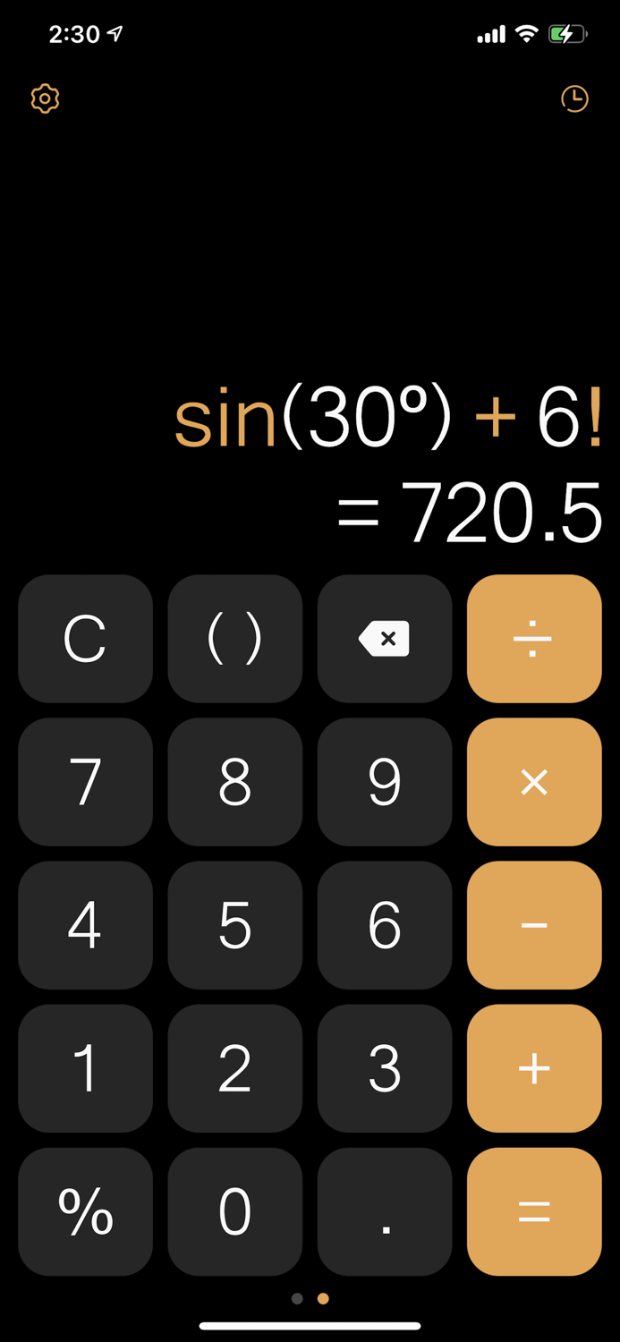 Calculator-Basic and Scientific