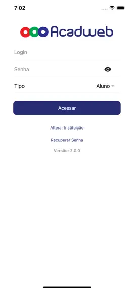 Game screenshot Acadweb App apk