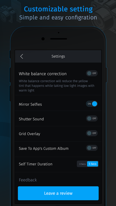 Night Mode Camera Photo Screenshot