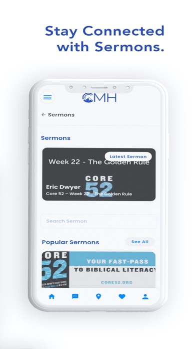 CCMH Screenshot
