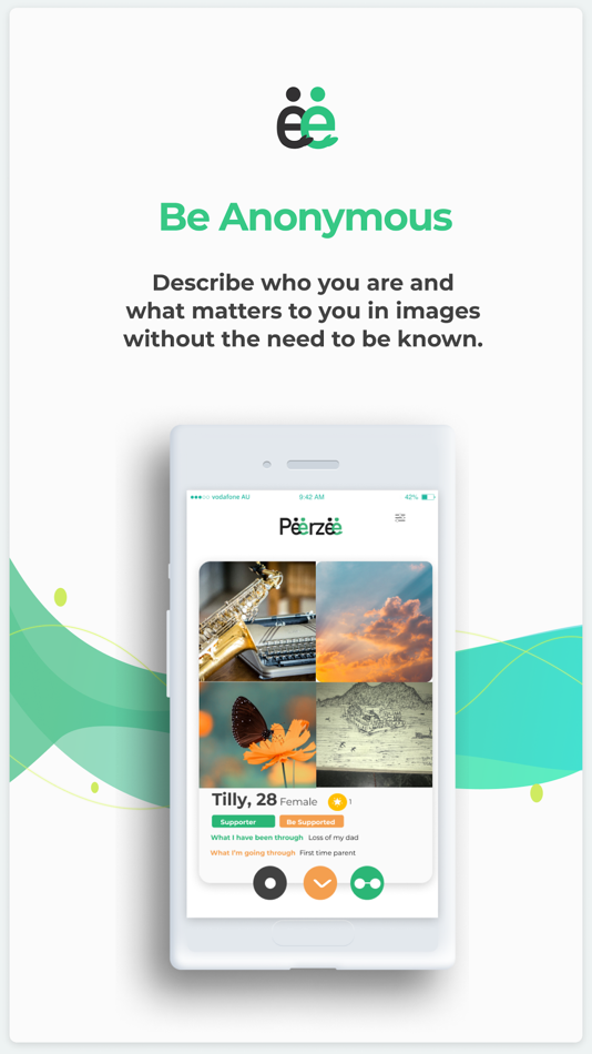 #3. Peerzee - 1 to 1 Peer Support (iOS) 由: Shelley Beeston