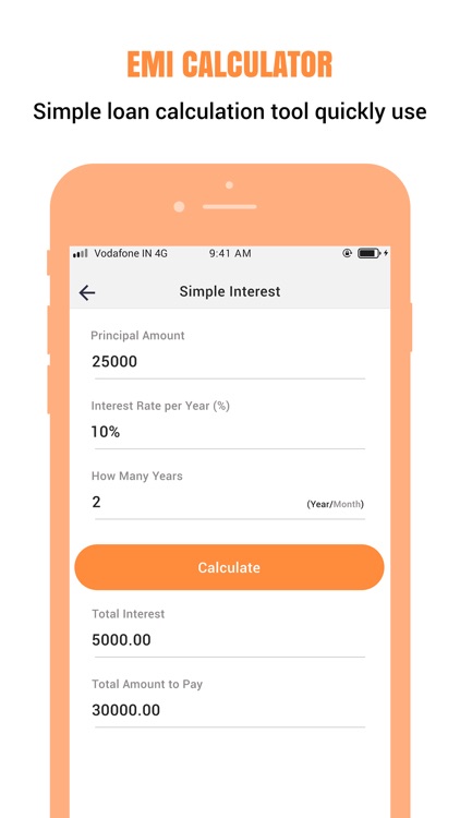 EMI Calculator & Loan Manager screenshot-3