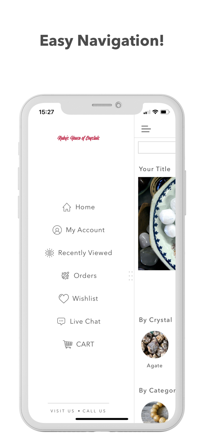 Ruby’s House of Crystals