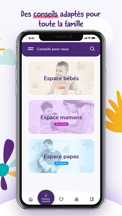 Canbebe - Pour parents & bébés Screenshot