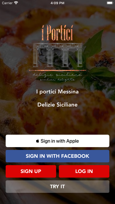 I portici Messina Screenshot