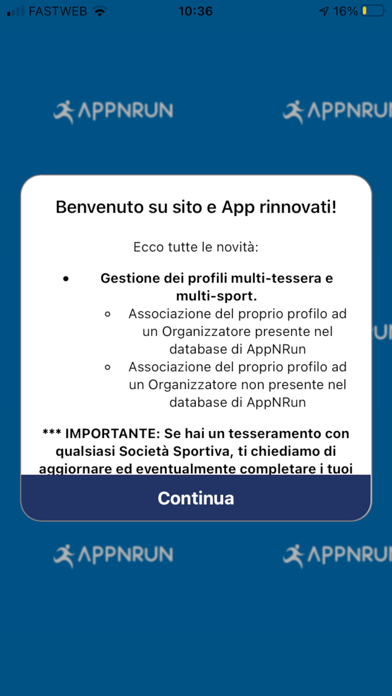 AppNRun screenshot 2
