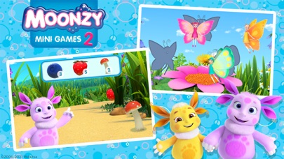 Moonzy & Friends: Mini-games Screenshot