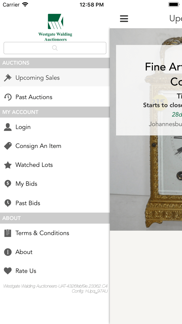 Westgate Walding Auction Co.