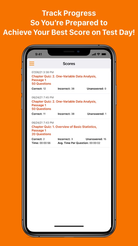 #8. AP Statistics - AP Test Prep (iOS) 由: Expanded Apps