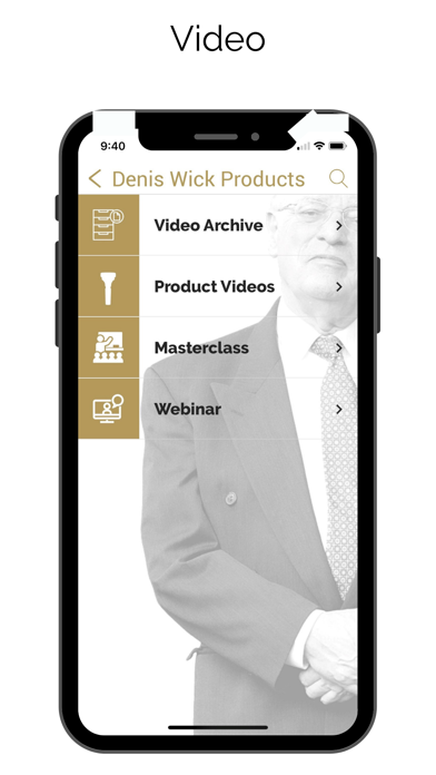 Denis Wick Products Screenshot