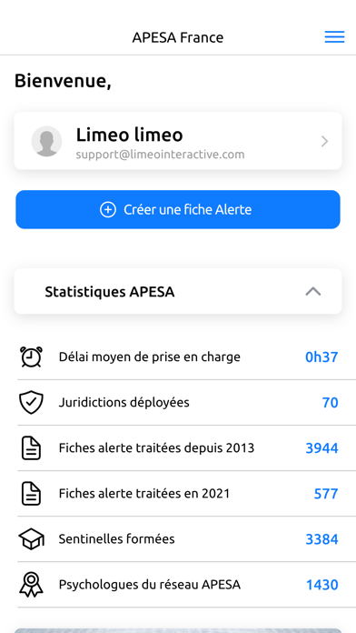 APESA France Screenshot