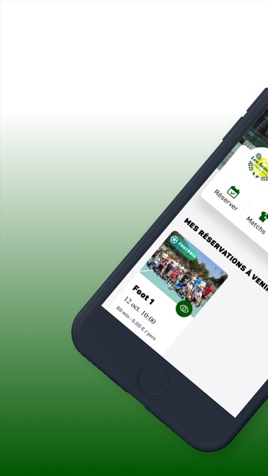 Tennis Club Acacias Screenshot