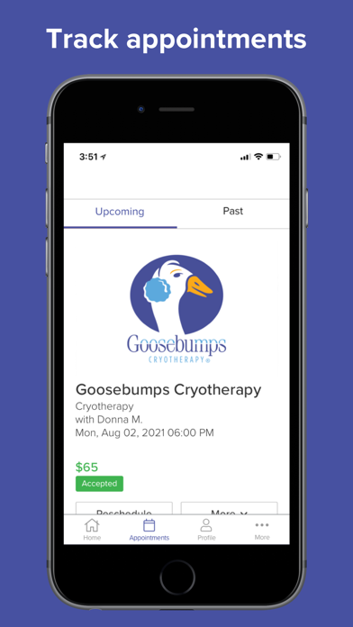 Goosebumps Cryo Screenshot