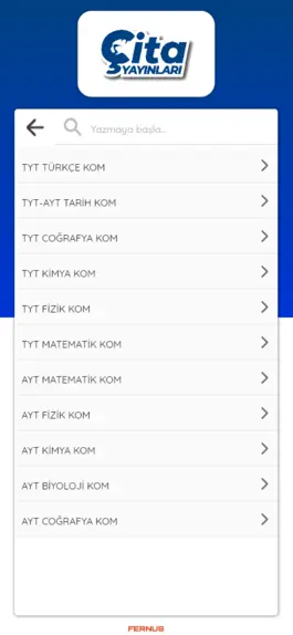 Game screenshot Çita Video Çözüm apk