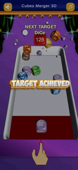 Game screenshot Cubes Merger 3D apk