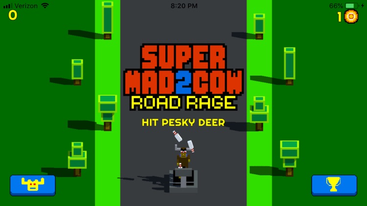 Super Mad Cow 2: Road Rage