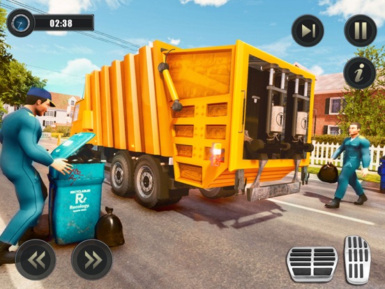 stad afval schonere Dump spel iPad app afbeelding 3