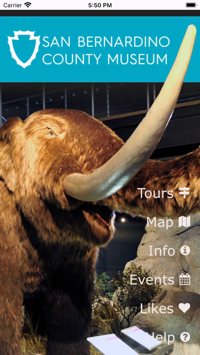 San Bernardino County Museum Screenshot
