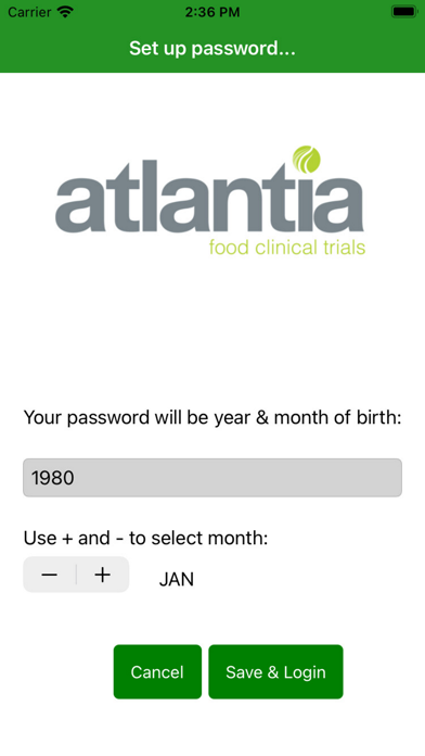 AtlantiaTrialsApp Screenshot