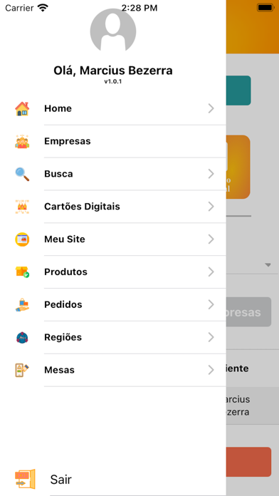 Nível Delivery Screenshot