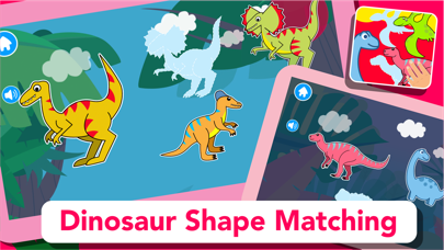 Dino World Kids game Screenshot