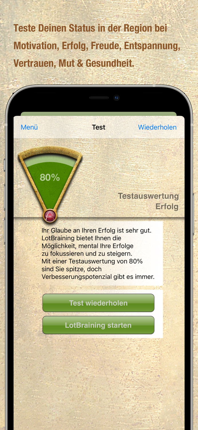 LotBraining mentales Training