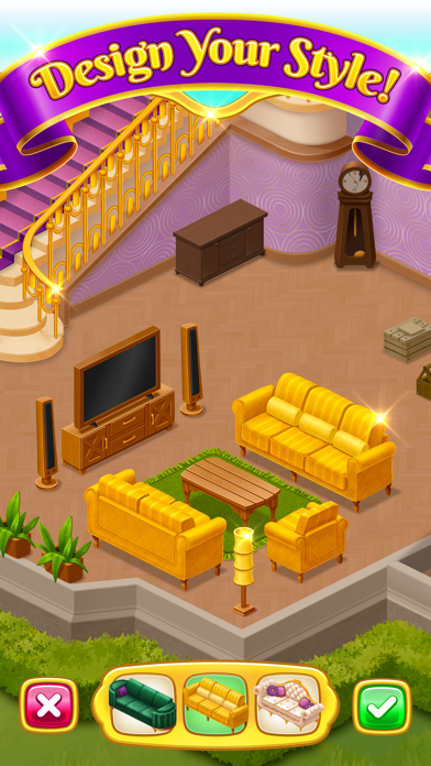 Charmed Mansion Bubble Shooter Screenshot