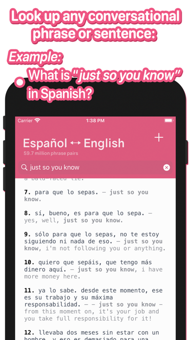 Phrasis Screenshot