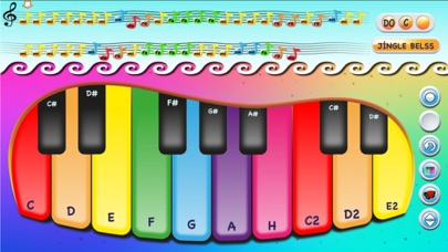 How to cancel & delete Colorful iPiano from iphone & ipad 4