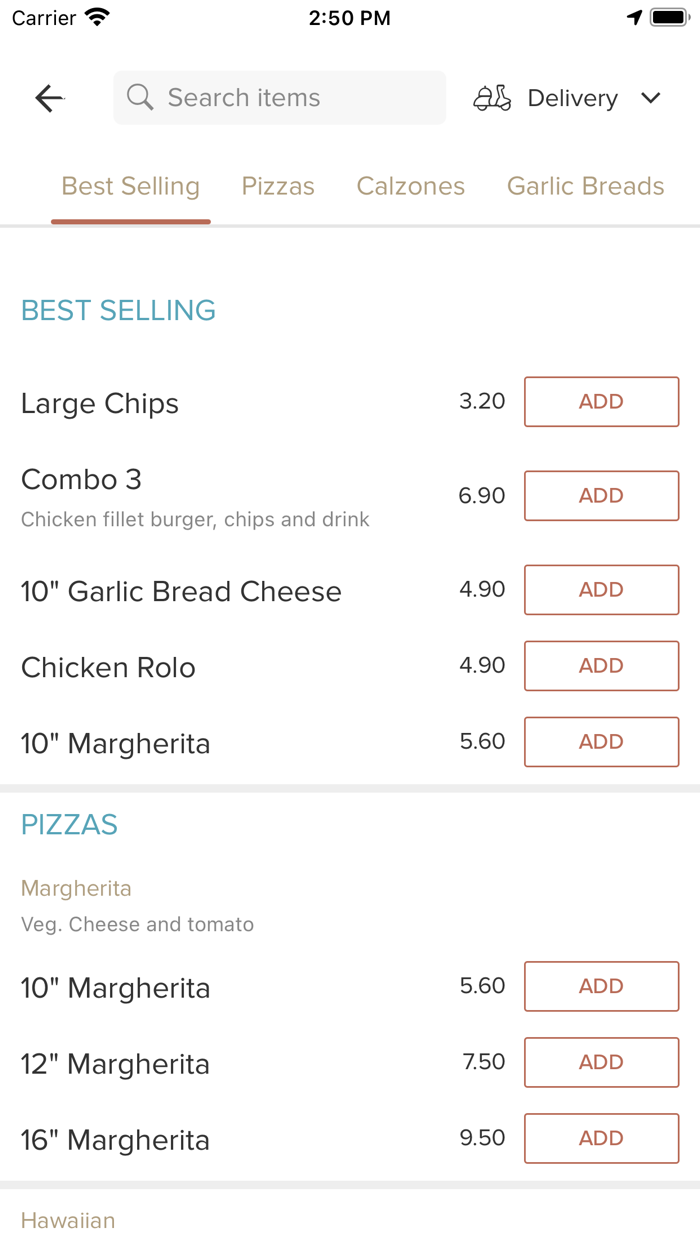 Cheeky Chicken and Pizza