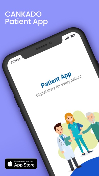 CANKADO Patient App Screenshot