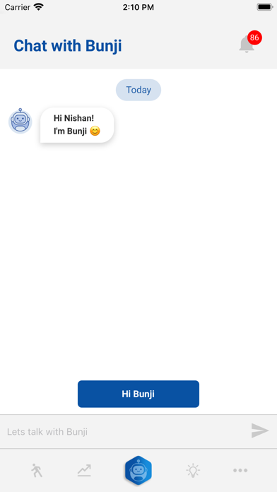 Bunji - A good friend to chat Screenshot