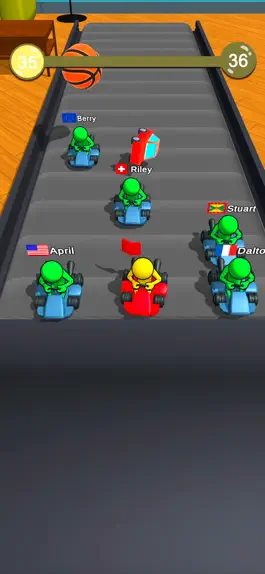 Game screenshot Treadmill Kart apk