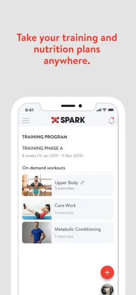 Game screenshot SPARK Sport Conditioning apk