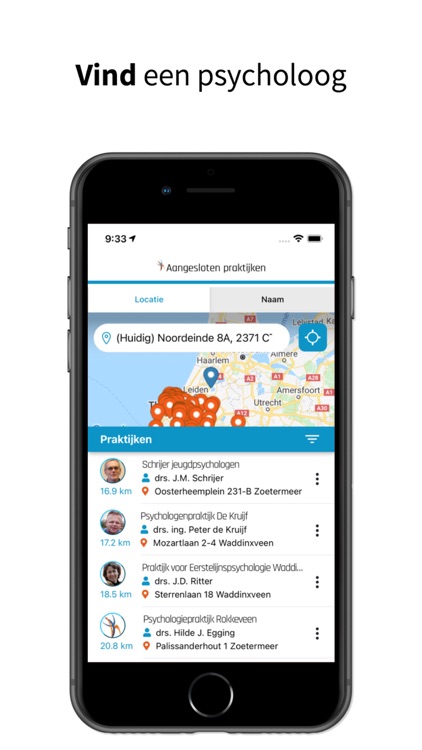 Psyzorg Hoflanden Praktijken