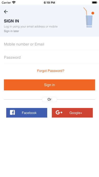 Screenshot #2 pour FoodMall