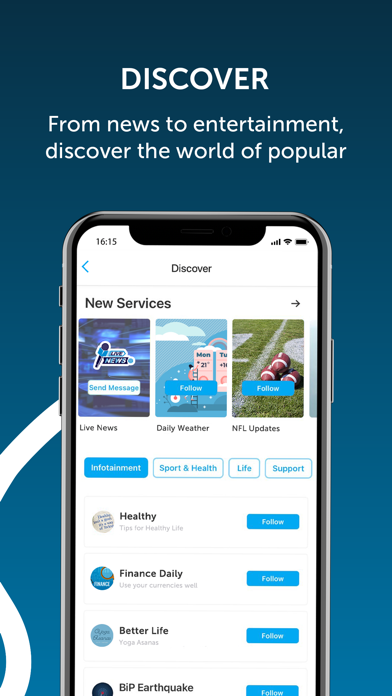 BiP - Messenger, Video Call BiP - Messenger, Video Call