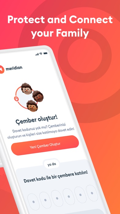 Meridian: Find Family&Friends Screenshot
