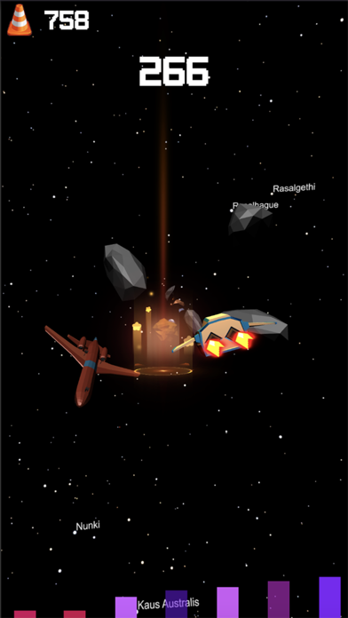 Dreamy Starship Screenshot