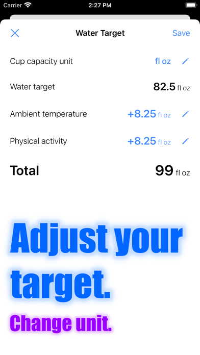 Bacu Water Screenshot