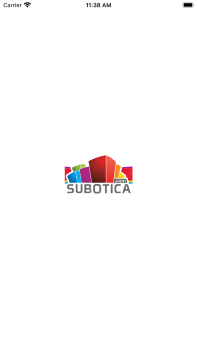 SUBOTICA.com Screenshot