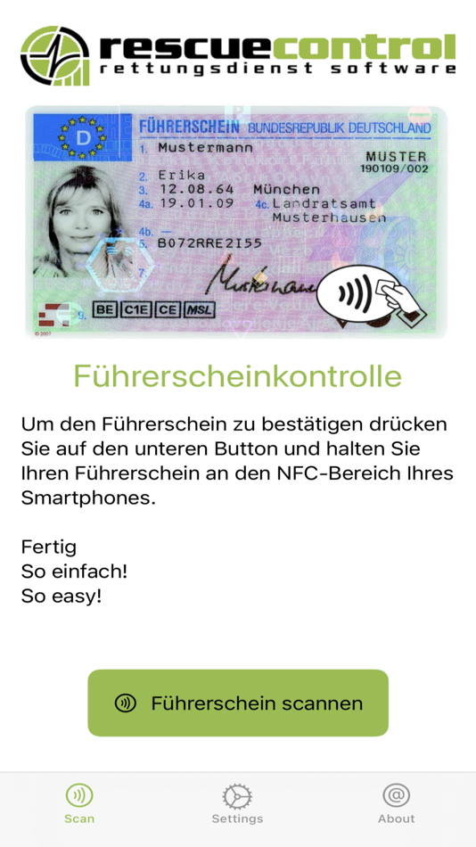 #1. RDSuite Führerscheinkontrolle (iOS) 由: rescuecontrol Software GmbH