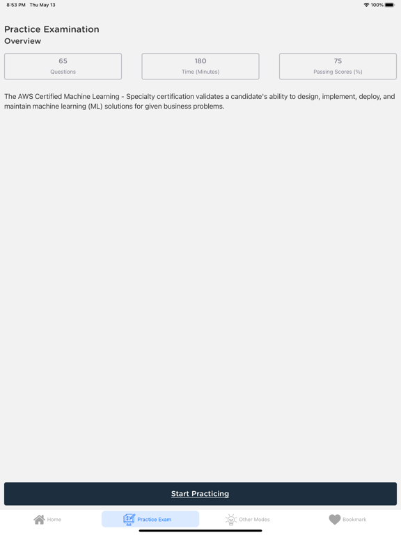 Screenshot #6 pour AWS Certified Machine Learning